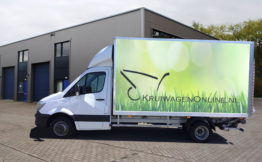 Nieuwe vrachtwagen KruiwagenOnline.nl